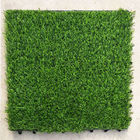 Faux tapis artificiel d'herbe de jardin synthétique de 30x30cm pour le balcon