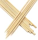 Brochettes en bois en bambou 91.4cm cyan résistantes de barbecue du BARBECUE OD5
