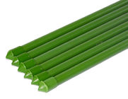 enjeux verts enduits en plastique d'usine de jardin en métal de PE de 11mm 1500mm