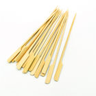 BARBECUE faisant cuire le bâton en bambou en bois de palette de métier de l'épaisseur 21cm de 3mm