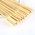 BARBECUE faisant cuire le bâton en bambou en bois de palette de métier de l'épaisseur 21cm de 3mm