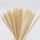bâton en bambou plat de soutien de 15cm