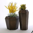 Archaize le pot de fleur d'intérieur de la décoration H90cm solides solubles de forme de vase