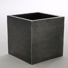Conteneurs de jardin d'acier inoxydable de la conception simple 304 50cm de cube