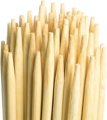 Brochettes en bois en bambou 91.4cm cyan résistantes de barbecue du BARBECUE OD5