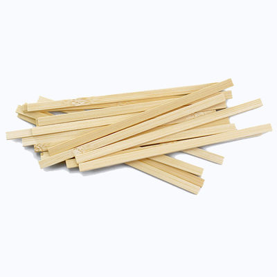 bâtons en bambou d'agitateurs de café de 15cm