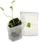 Sacs non-tissés biodégradables qui respecte l'environnement de crèche pour des sacs de démarreur de jeunes plantes beaucoup taille pour le choix